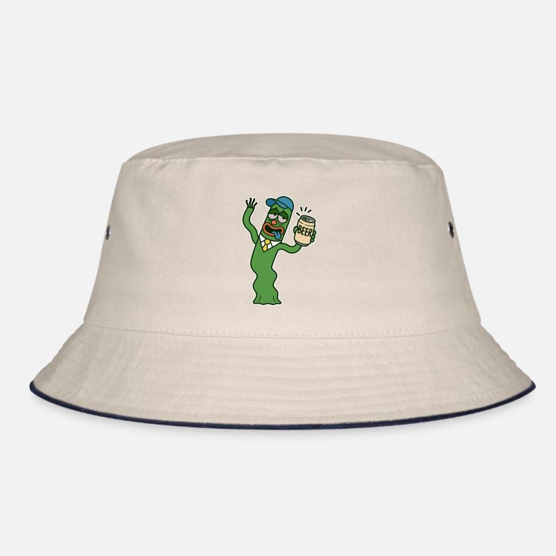 Wobbly-wobbly beer can comrade Bucket Hat