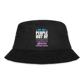Midwife - Bucket Hat - black - Front - Lela (165cm)