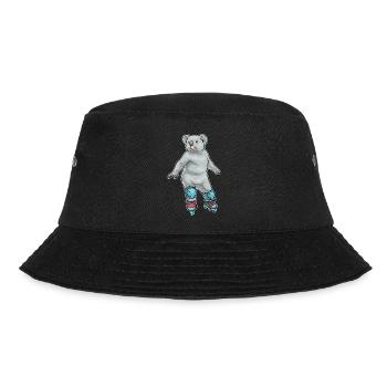 Koala Patins à roues alignées - Bob - noir - Devant - Lela (165cm)