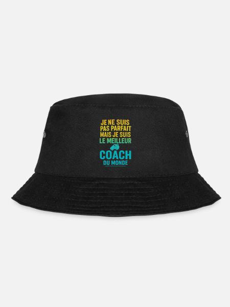 Meilleur coach du monde idée cadeau - Bob - noir