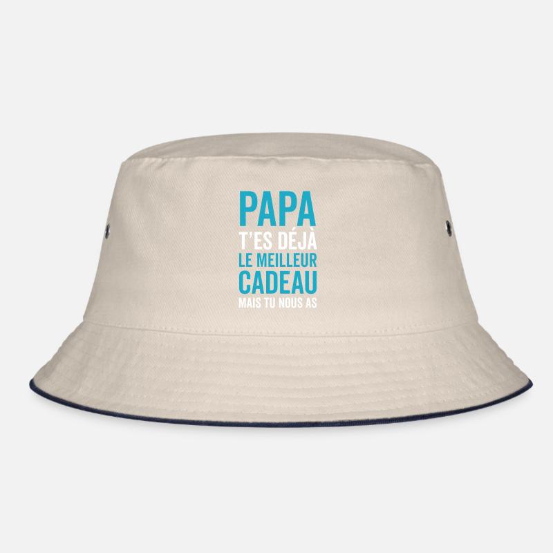 Papa, du bist schon der Beste Bucket Hat
