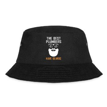 Plumber - Bucket Hat - black - Front - Lela (165cm)