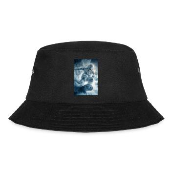 Frozen Thrill Snowboarder - Bucket Hat - black - Front - Lela (165cm)