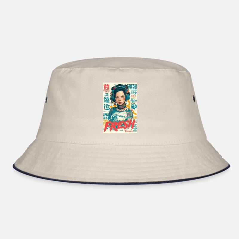 Urban Fresh Vibes Bucket Hat
