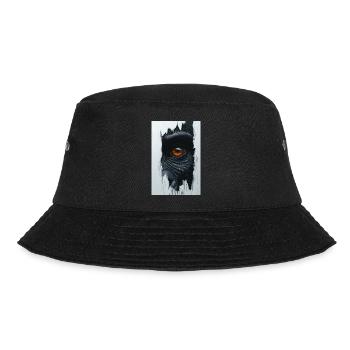 Regard primitif perçant - Bob - noir - Devant - Lela (165cm)