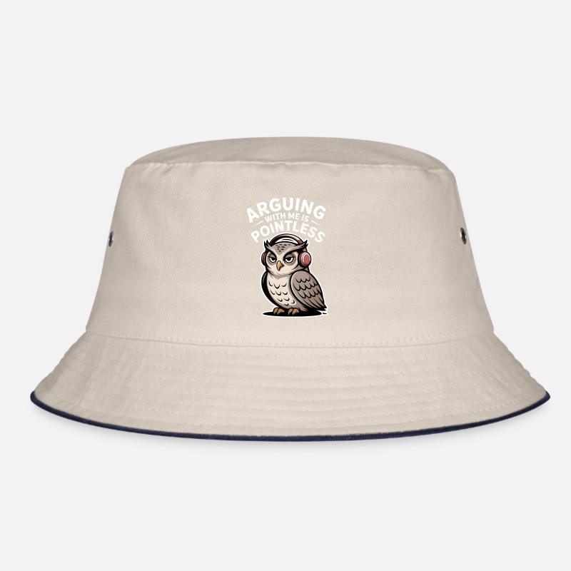 Mit mir zu streiten ist sinnlos Bucket Hat
