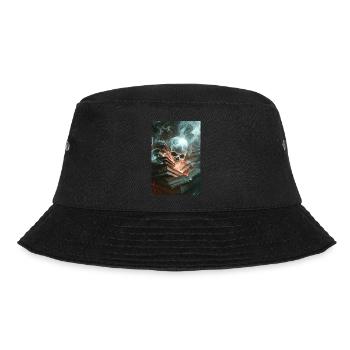 Haunted Knowledge Unleashed - Bucket Hat - black - Front - Lela (165cm)
