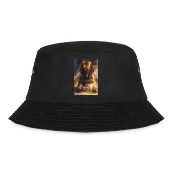 Awakened Sphinx of Fire - Bucket Hat - black - Front - Lela (165cm)