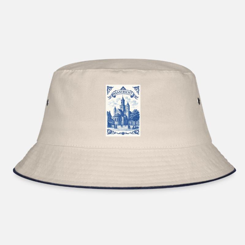 Basilika St. Servatius Maastricht Bucket Hat