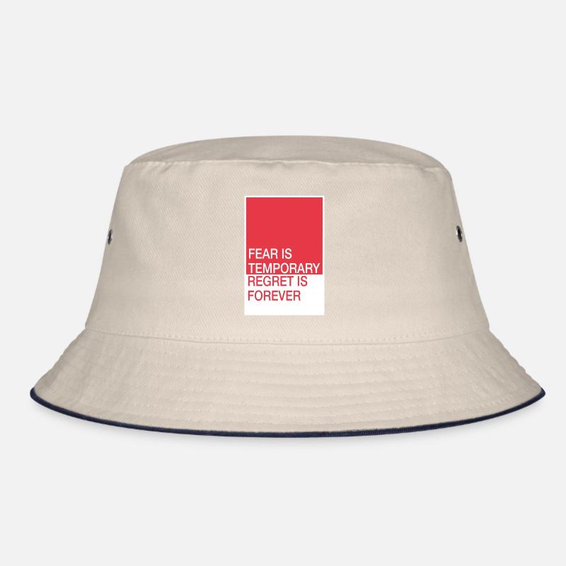 Fear passes - pride remains Bucket Hat