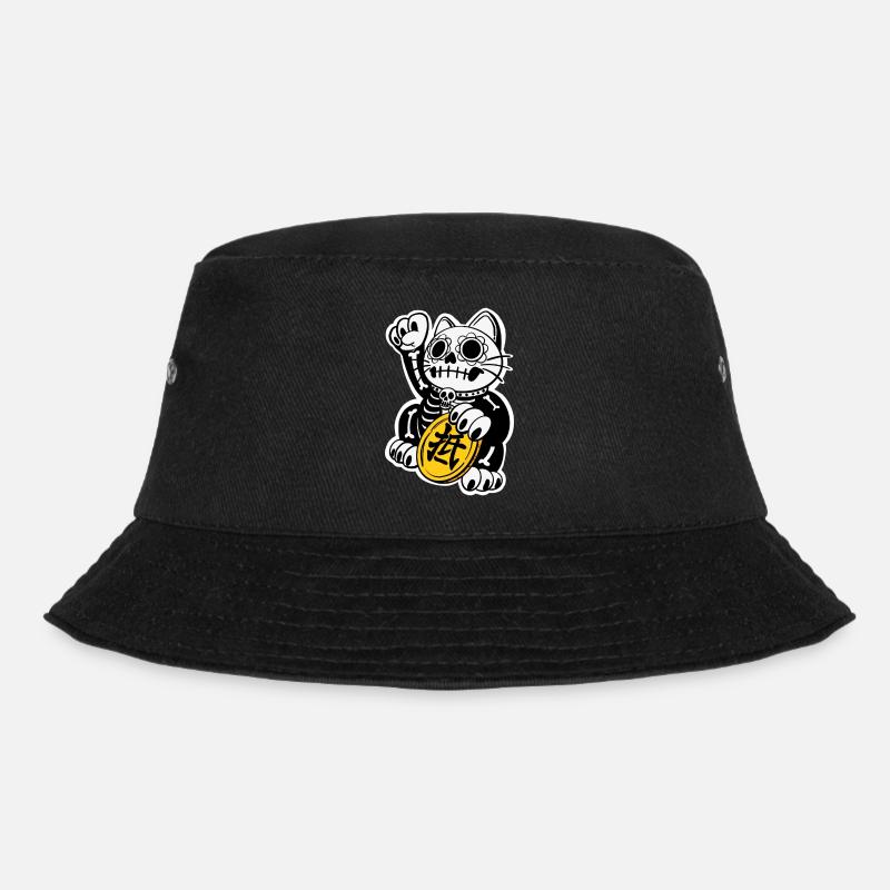 Neko Cavalera Resistance - Bucket Hat - black