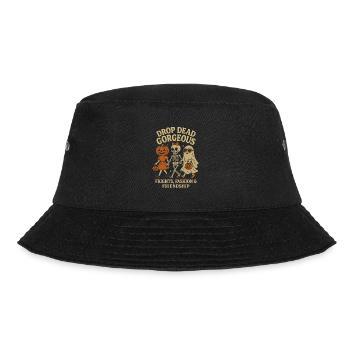 Drop Dead Gorgeous – Halloween Fashion & Friends - Bucket Hat - Schwarz - Vorne - Lela (165cm)