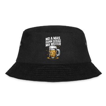 Bier Spruch Prost Krug - Bucket Hat - Schwarz - Vorne - Lela (165cm)