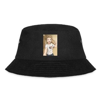 Hero Manga Smile - Bucket Hat - black - Front - Lela (165cm)