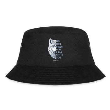 Religious Quote Bible Verse - Bucket Hat - black - Front - Lela (165cm)