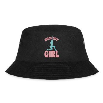 Archer Girl - Bucket Hat - black - Front - Lela (165cm)