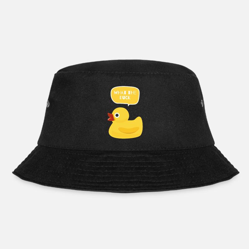 Was das Duck Design hat - Bucket Hat - Schwarz