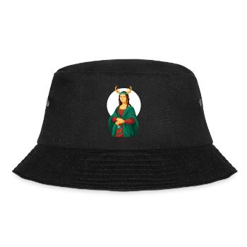 MONA XMAS - spirit of Christmas - Bucket Hat - black - Front - Lela (165cm)