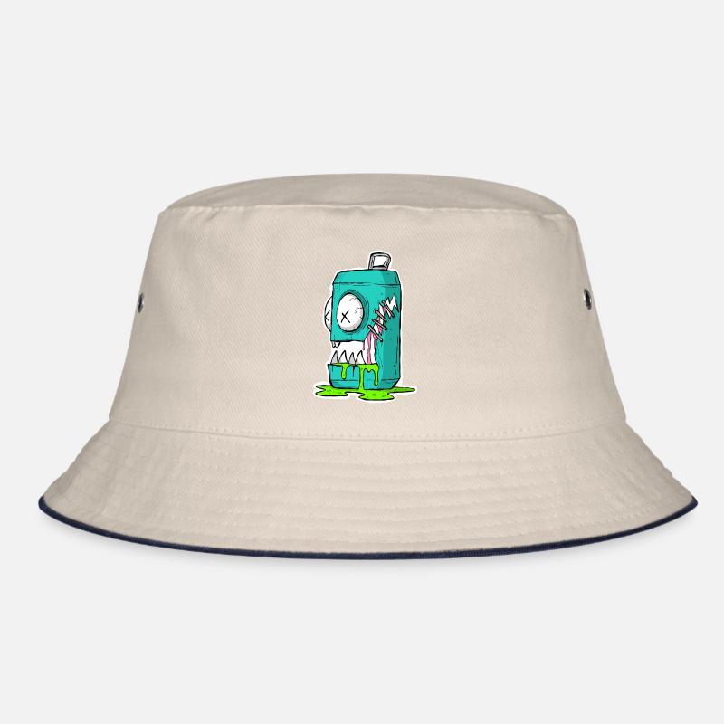 Monster Dose Cartoon Comic Bucket Hat