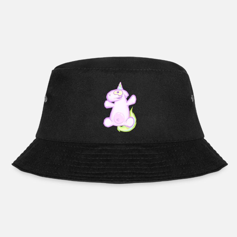unicorn - Bucket Hat - black