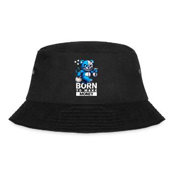Born to make Money - Bucket Hat - black - Front - Lela (165cm)