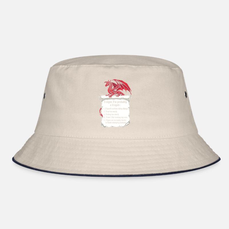 5 Anzeichen, dass ich wahrscheinlich ein Drachenliebhaber bin Bucket Hat