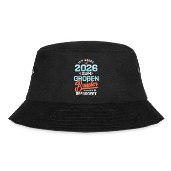 I Will 2026 Big Brother Pregnancy Baby - Bucket Hat - black - Front - Lela (165cm)