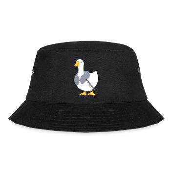 Where Winds Meet - Chinese Goose - Well of Heaven - Bucket Hat - black - Front - Lela (165cm)