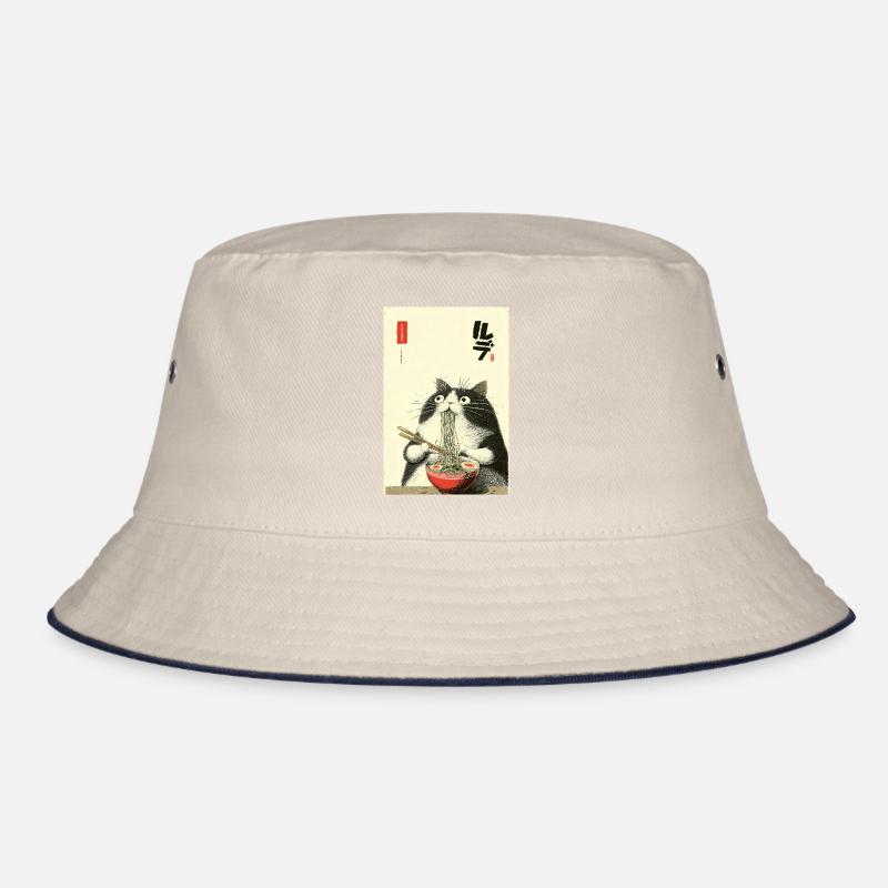 Style Ukiyoe du Chat de Nouilles Bob