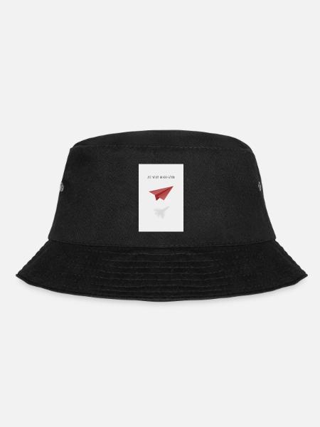 Use Your Imagination - Bucket Hat - Schwarz