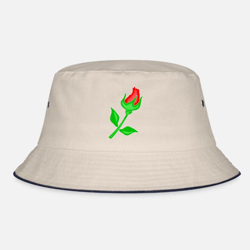 Rose rot Bucket Hat