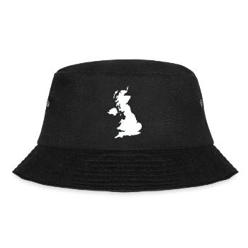 england_country - Bucket Hat - black - Front - Lela (165cm)