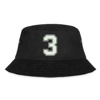 3 - Bucket Hat - black - Front - Lela (165cm)
