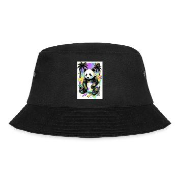 panda - Bob - noir - Devant - Lela (165cm)