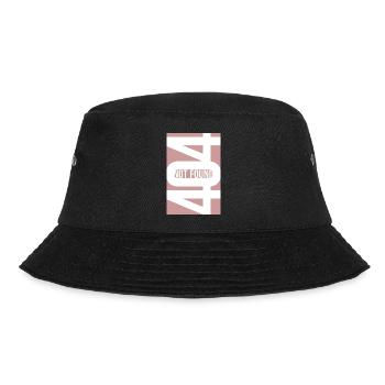 404 Not Found - Dusty Rose - Bucket Hat - Schwarz - Vorne - Lela (165cm)