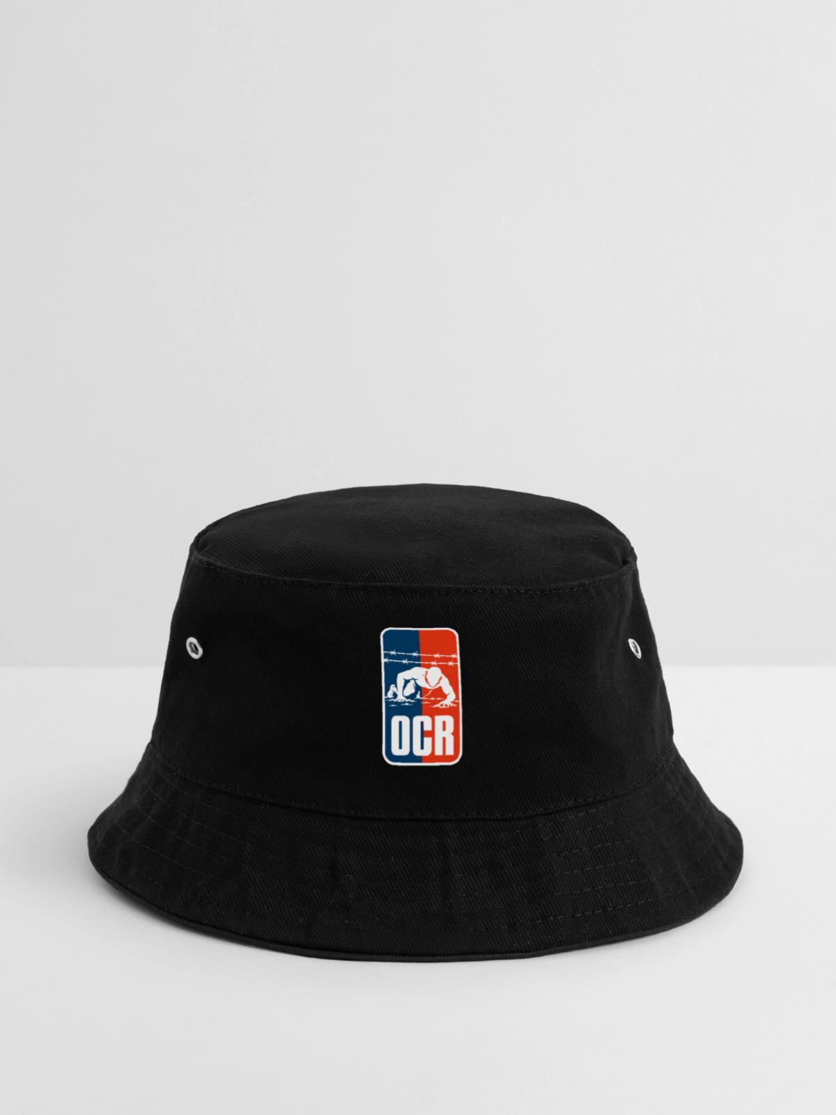 C445A3CB-AF3B-4F2F-9E1D-F1AA150200F0 - Bucket Hat - Schwarz - Vorne