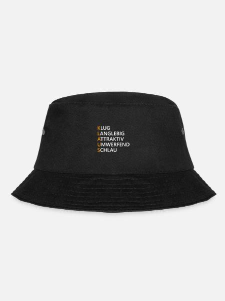 Klaus Name Geschenk - Bucket Hat - Schwarz