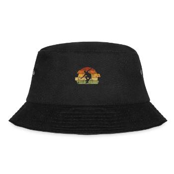 Skateboarder Skateboard Skater Skate Skateing - Bucket Hat - black - Front - Lela (165cm)