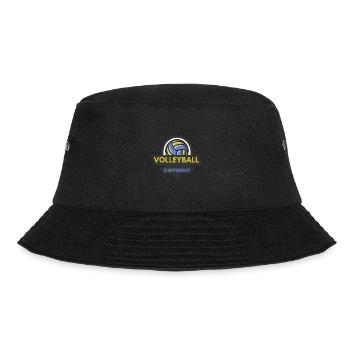 Ballsport - Bucket Hat - Schwarz - Vorne - Lela (165cm)