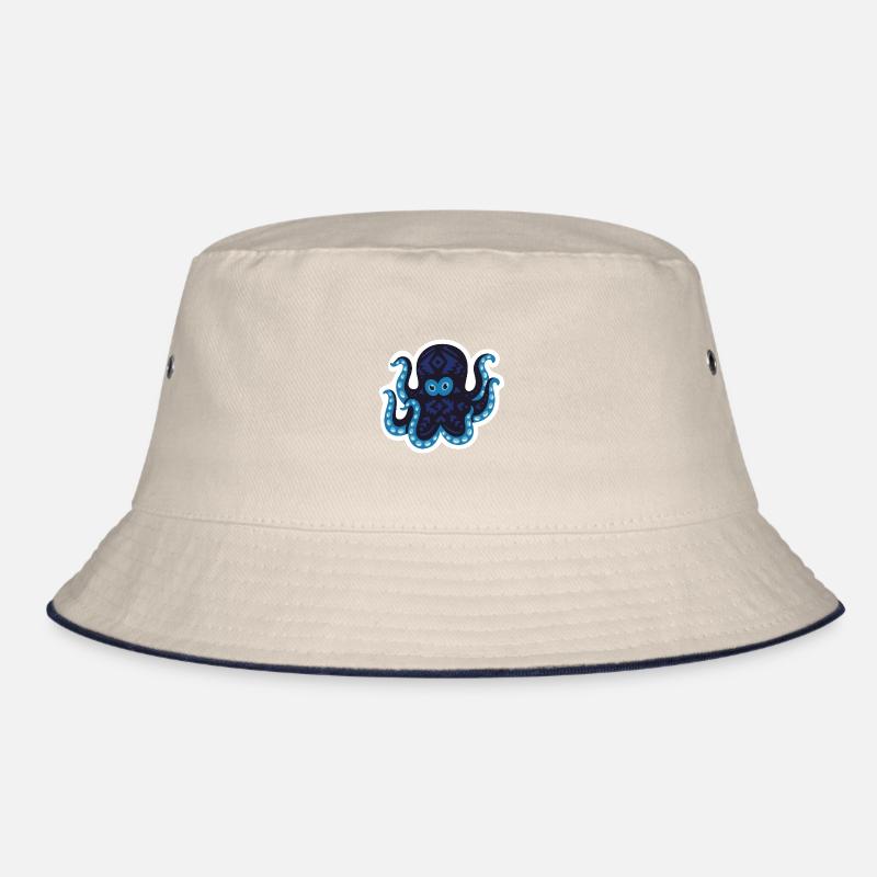 Meerestiere Bucket Hat