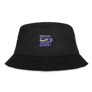Gymnastik Training Fitness Gym - Bucket Hat - Schwarz - Vorne - Lela (165cm)