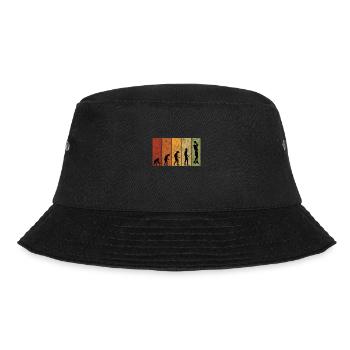 Basketball Basketball Player Basketball Player - Bucket Hat - black - Front - Lela (165cm)