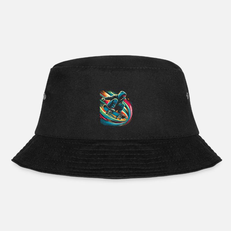 Skateur - Bob - noir