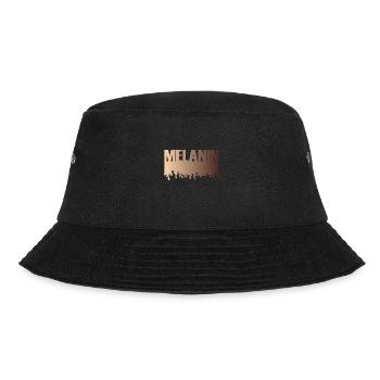 Juneteenth Day 1865, Freedom Day, Melanin - Bucket Hat - black - Front - Lela (165cm)