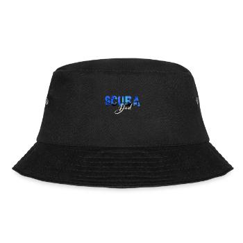 SCUBA Dad - Bucket Hat - black - Front - Lela (165cm)