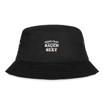 Für Männer Sexy Dickerchen lustiges Ehemann - Bucket Hat - Schwarz - Vorne - Lela (165cm)