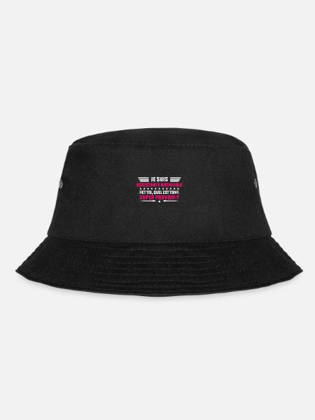 je suis Assistante notariale idée cadeau - Bob - noir