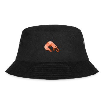 Meerestiere - Bucket Hat - Schwarz - Vorne - Lela (165cm)