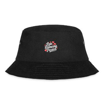 Line Dancing Country Dance - Line Dance Tanzen - Bucket Hat - black - Front - Lela (165cm)