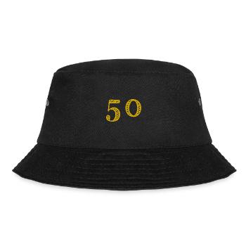 50 ANS. 50e ANNIVERSAIRE. ANNIVERSAIRE 50 ANS. 50 - Bob - noir - Devant - Lela (165cm)